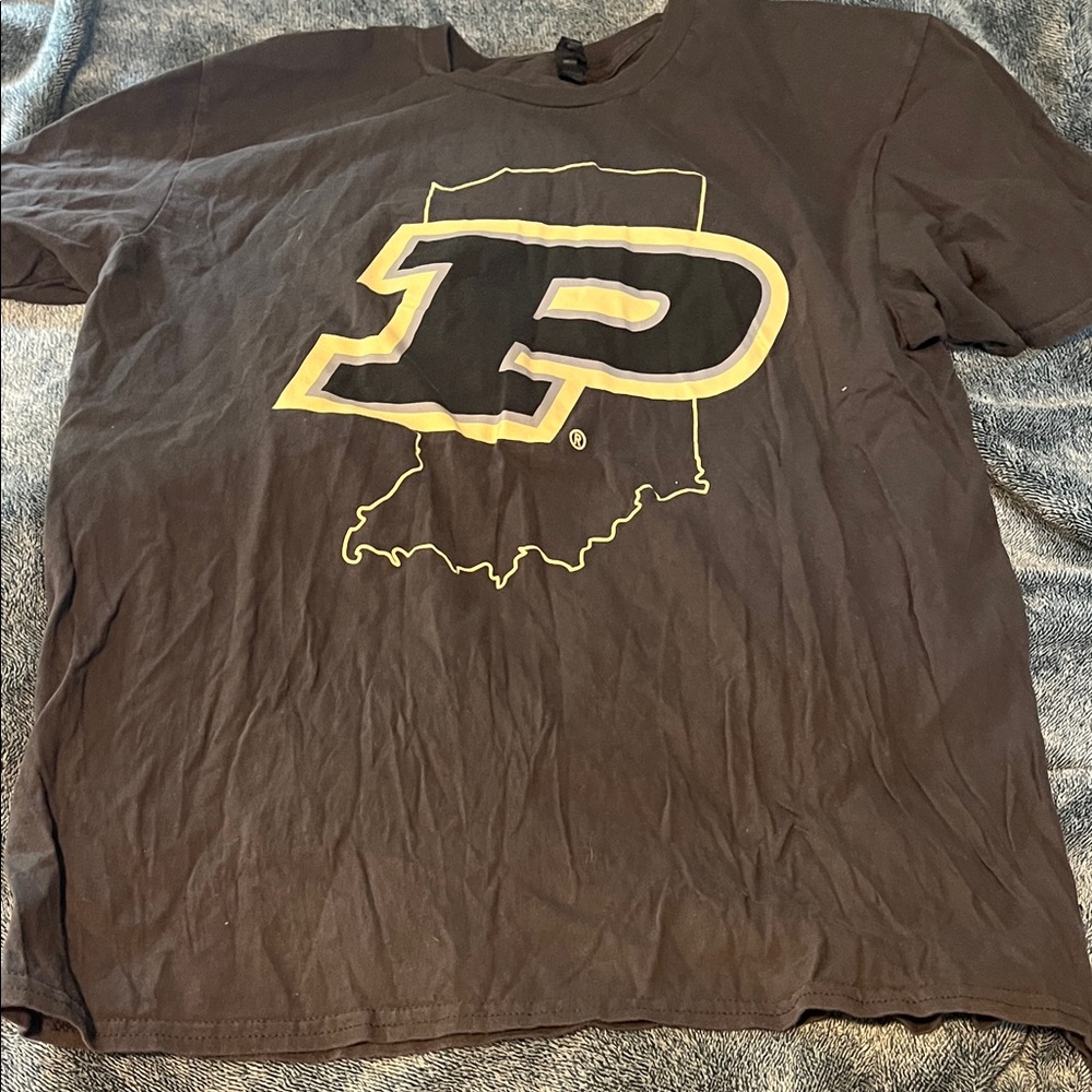 Purdue University Black T-Shirt